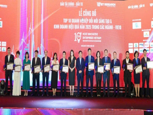 Vinh danh gần 200 doanh nghiệp tiêu biểu trong thực hành ESG, đổi mới sáng tạo và kinh doanh hiệu quả